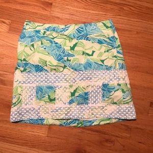 Lilly Pulitzer skirt